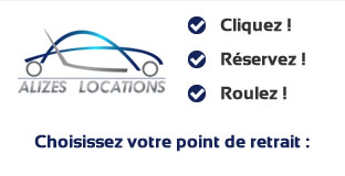 Location de voiture sur toute la Guadeloupe !